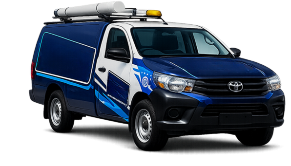 Camden South Blocked Drains service van