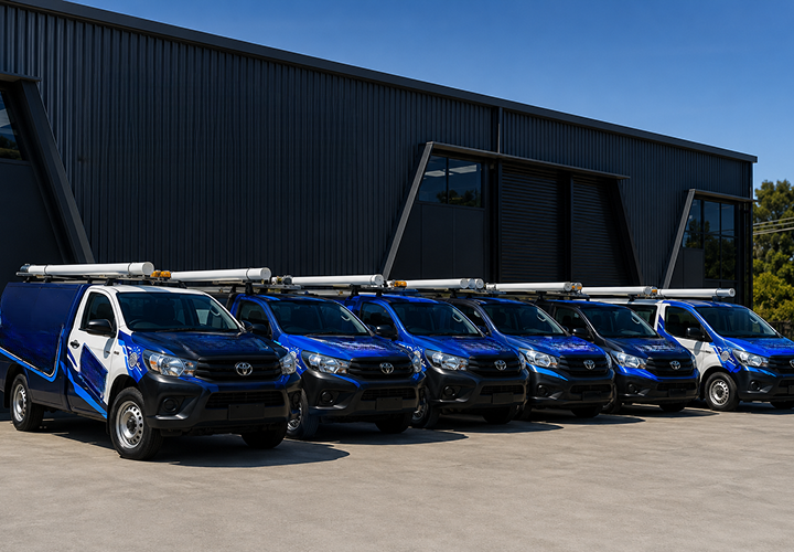 Fleet of Camden South Blocked Drains plumbing vans