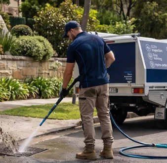 Drain odour treatment in Camden South